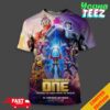 All For One And One Will Fall New Transformers One Movie Poster Only In Theatres September 20 2024 Witness The Origin All Over Print Unisex T-Shirt