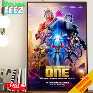 All For One And One Will Fall New Transformers One Discover The Origin Behind The Rivalry Poster Canvas Home Decor