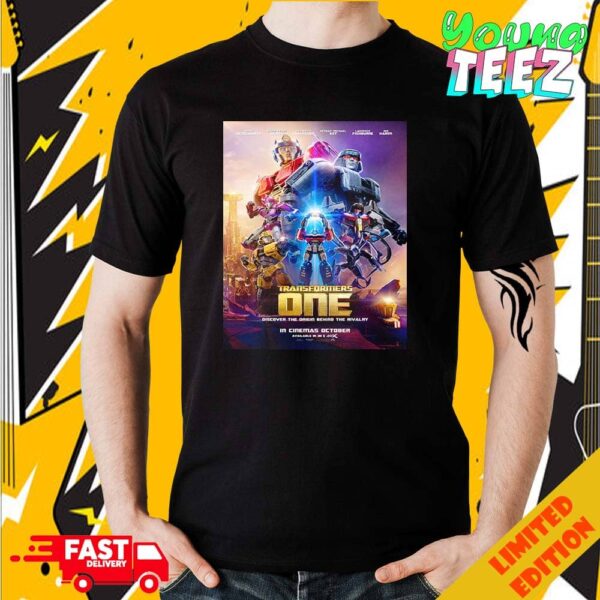 All For One And One Will Fall New Transformers One Discover The Origin Behind The Rivalry Unisex Merchandise T-Shirt