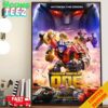 All For One And One Will Fall New Transformers One Discover The Origin Behind The Rivalry Poster Canvas Home Decor