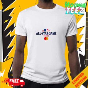 All Star Game Texas 2024 MLB Logo Unisex Merchandise T-Shirt