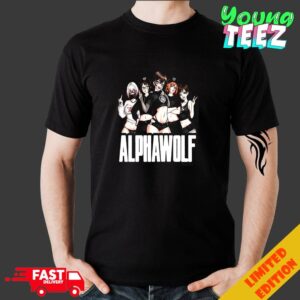 Alpha Wolf Waifu New Album Half Living Things Unisex Merchandise T-Shirt