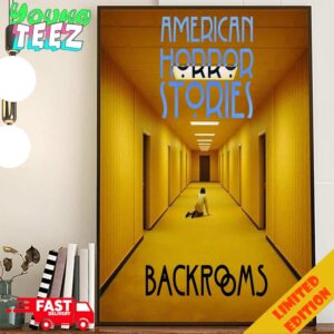 American Horror Stories Backrooms Release On October 2024 Home Decor Poster Canvas