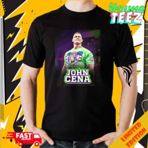 Best Of John Cena WWE 2024 Unisex Merchandise T-Shirt