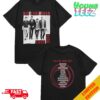 Big Time Rush Tour 2024 Merchandise Tour Stops You’re My Childhood Unisex Two Sides T-Shirt