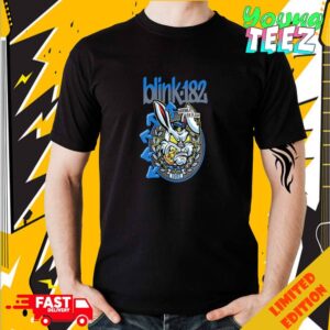 Blink-182 Show In USA On July  24th 2024 At Hartford CT Unisex Merchandise T-Shirt