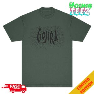 Branches Gojira Logo Tee Merchandise Unisex All Over Print Shirt