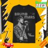 Bruno Mars Concert 2024 24K Magic World Tour Bruno Mars All Over Print Unisex T-Shirt