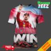 Congrats Alex Bowman Wins The Grant Park 165 NASCAR 2024 Unisex All Over Print T-Shirt