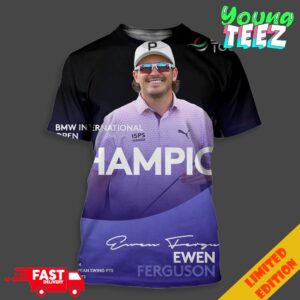 Congrats Ewen Ferguson WIns The 2024 BMW International Champions A Three Time On DP World Tour Unisex All Over Print T-Shirt