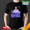 Congrats Charles Lecterc Champions Monaco Grand Prix 2024 Home Win Unisex Merchandise T-Shirt