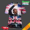 Congrats Lewis Hamilton With Mercedes AMGF1 Champions British Grand Prix 2024 Most Wins Ay A Single Circuit Unisex All Over Print T-Shirt