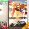 Congrats Lewis Hamilton With Mercedes AMGF1 Champions British Grand Prix 2024 Home Win Home Decor Poster Canvas