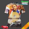 Congrats Lewis Hamilton With Mercedes AMGF1 Champions British Grand Prix 2024 Home Win Unisex All Over Print T-Shirt