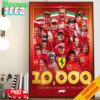 George Russell Wins The Belgian Grand Prix 2024 Formula 1 Poster Canvas Home Decor