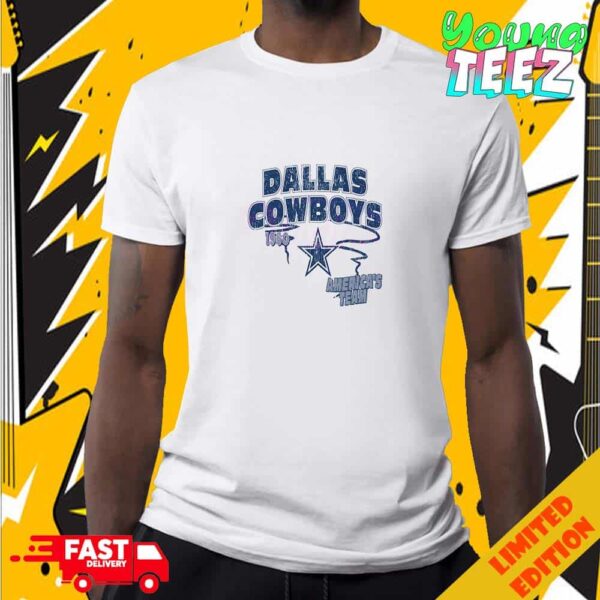 Dallas Cowboys Gameday Americas Team 1960 Unisex Merchandise T-Shirt