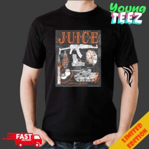 Debut Album Festival Of Fools By Juice Band rom Vancouver British Columbia Canadian Metallic Hardcore Outfit Release On July 12th 2024 Unisex Merchandise T-Shirt