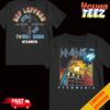 Def Leppard Pyromania Rock Till You Drop Tour Till We Drop Tour 2024 Boston T-Shirt