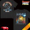 Def Leppard Pyromania Rock Till You Drop Tour Till We Drop Tour 2024 Detroit T-Shirt