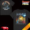 Def Leppard Pyromania Rock Till You Drop Tour Till We Drop Tour 2024 Detroit T-Shirt