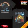 Def Leppard Pyromania Rock Till You Drop Tour Till We Drop Tour 2024 Nashville T-Shirt