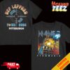 Def Leppard Pyromania Rock Till You Drop Tour Till We Drop Tour 2024 Portland T-Shirt