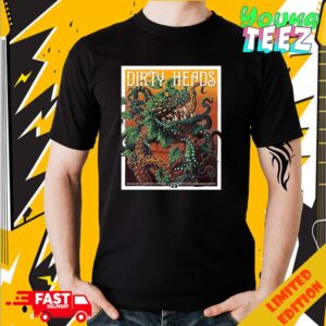 Dirty Heads Reveal Octo-flytrap July 20 2024 Wantagh New York Northwell Health At Jones Beach Theater Unisex Merchandise T-Shirt