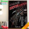 Dying Fetus Eutopean Tour Fall 2024 Schedule List Date Poster Canvas Home Decor