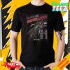 Dying Fetus Eutopean Tour Fall 2024 Schedule List Date Unisex Merchandise T-Shirt