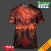 First Poster For Watchmen Chapter I Release In 2024 Unisex All Over Print T-Shirt