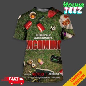 First Poster For Incoming Official Releasing Only On Netflix On August 23th 2024 All Over Print Unisex T-Shirt