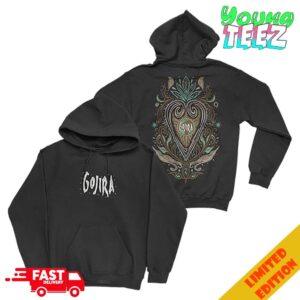 Fortitude Heart Hoodie Gojira Merchandise Unisex Two Sides