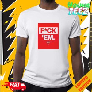 Funny Fuck Em Jarren Duran Quote Unisex Merchandise T-Shirt