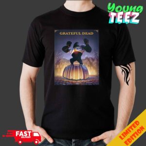 Grateful Dead Poster From Their Concert Series At Madison Square Garden Back In 89 Now Available Unisex Merchandise T-Shirt