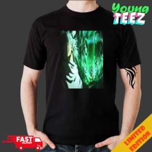 Hajime Kashimo And Hakari Anime Style Jujutsu Kaisen Coloring Unisex Merchandise T-Shirt