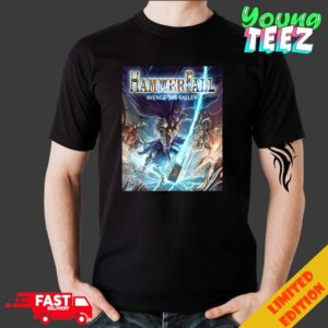 HammerFall Freedom From New Album Avenge The Fallen Release On August 9th 2024 Unisex Merchandise T-Shirt