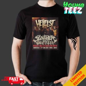 Hellfest Open Air 2024 Slaughter To Prevail Biggest Wall Of Death On Earth Mainstage 1 27 June 2024 Unisex Merchandise T-Shirt