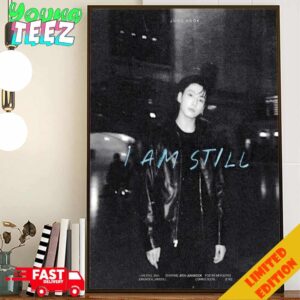 I Am Still Jung Kook Coming Soon To Cinemas 2024 Home Decor Poster Canvas