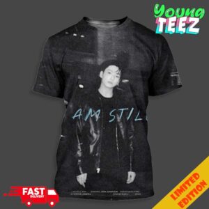 I Am Still Jung Kook Coming Soon To Cinemas 2024 Unisex All Over Print T-Shirt