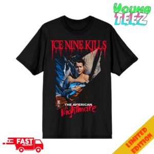 Ice Nine Kills Limited Edition The American Nightmare Exclusive T-Shirt