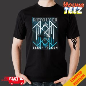 In The Teeth Of God Sleep Token x Revolver Magazine Summer 2024 Merchandise T-Shirt