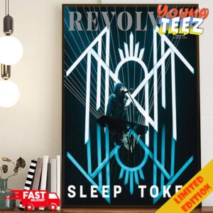 In The Teeth Of God Sleep Token x Revolver Magazine Summer 2024 Poster Canvas