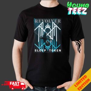 In The Teeth Of God Sleep Token x Revolver Magazine Summer 2024 Unisex Merchandise T-Shirt
