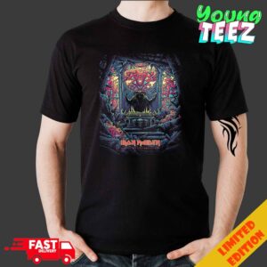 Iron Maiden Revelations Fan Art Gift 2024 Unisex Merchandise T-Shirt
