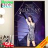 Jisoo Poster For Blackpink Born Pink Tour Film 2024 In Cinemas Fan Gift Poster Canvas Home Decor