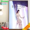 Jennie Poster For Blackpink Born Pink Tour Film 2024 In Cinemas Poster Canvas Home Decor