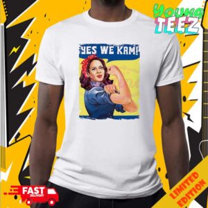 Kamala Harris Yes We Kam Female President Unisex Merchandise T-Shirt