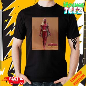 Lady Deadpool In Deadpool And Wolverine Marvel Studios Unisex Merchandise T-Shirt