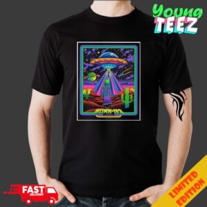 Limited Merch Poster De Blink-182 Show 2024 In USA On July 2 At Desert Diamond Arena Glendale AZ Unisex Merchandise T-Shirt