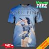 Lisa Poster For Blackpink Born Pink Tour Film 2024 In Cinemas Fan Gift Unisex 3D T-Shirt